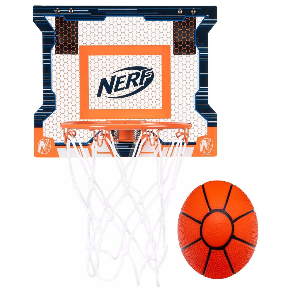 Franklin‎ Sports Nerf Pro Hoop Mini Indoor Basketball Hoop Set Red Black